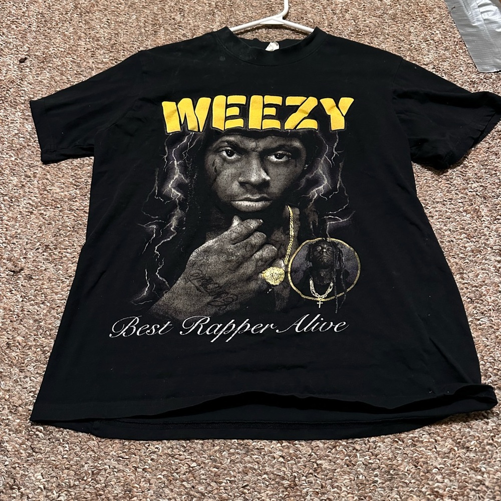 Lil Wayne Black T-Shirt
